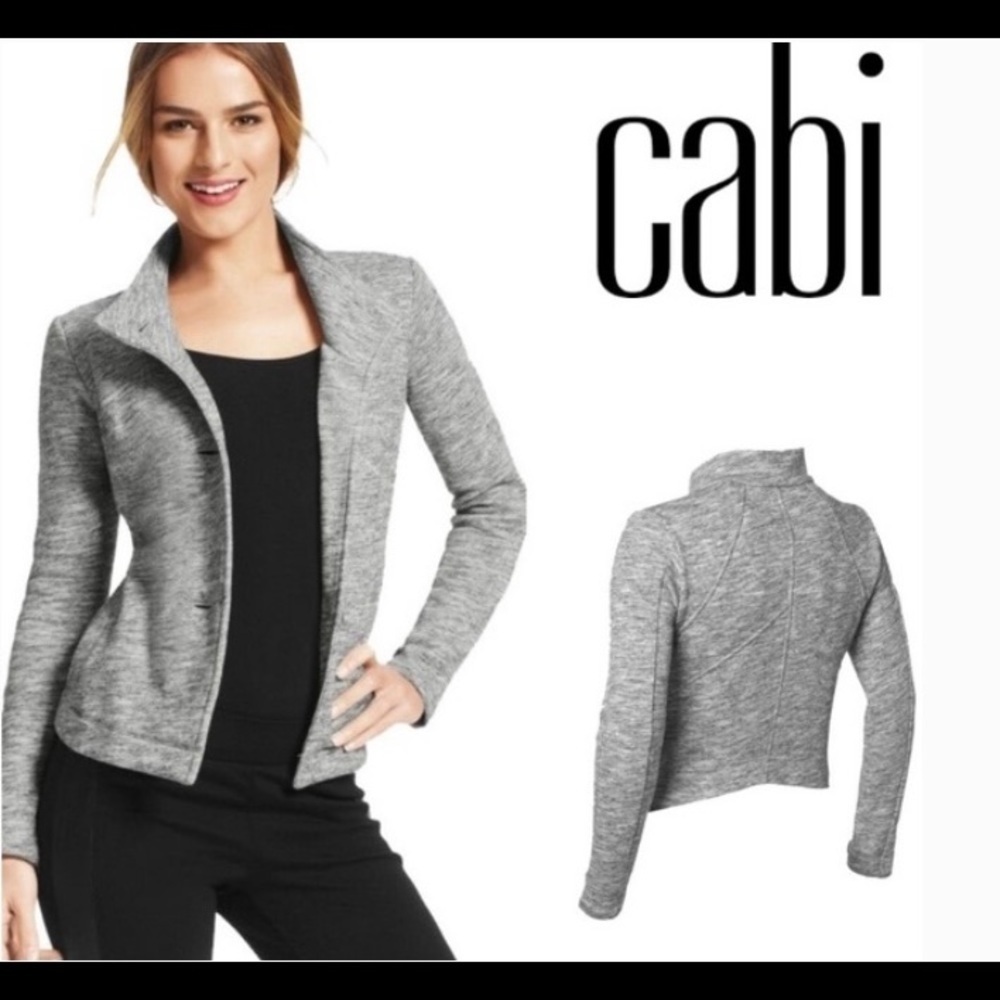 CAbi 596 Hourglass‎ Sweatshirt Jacket size XS